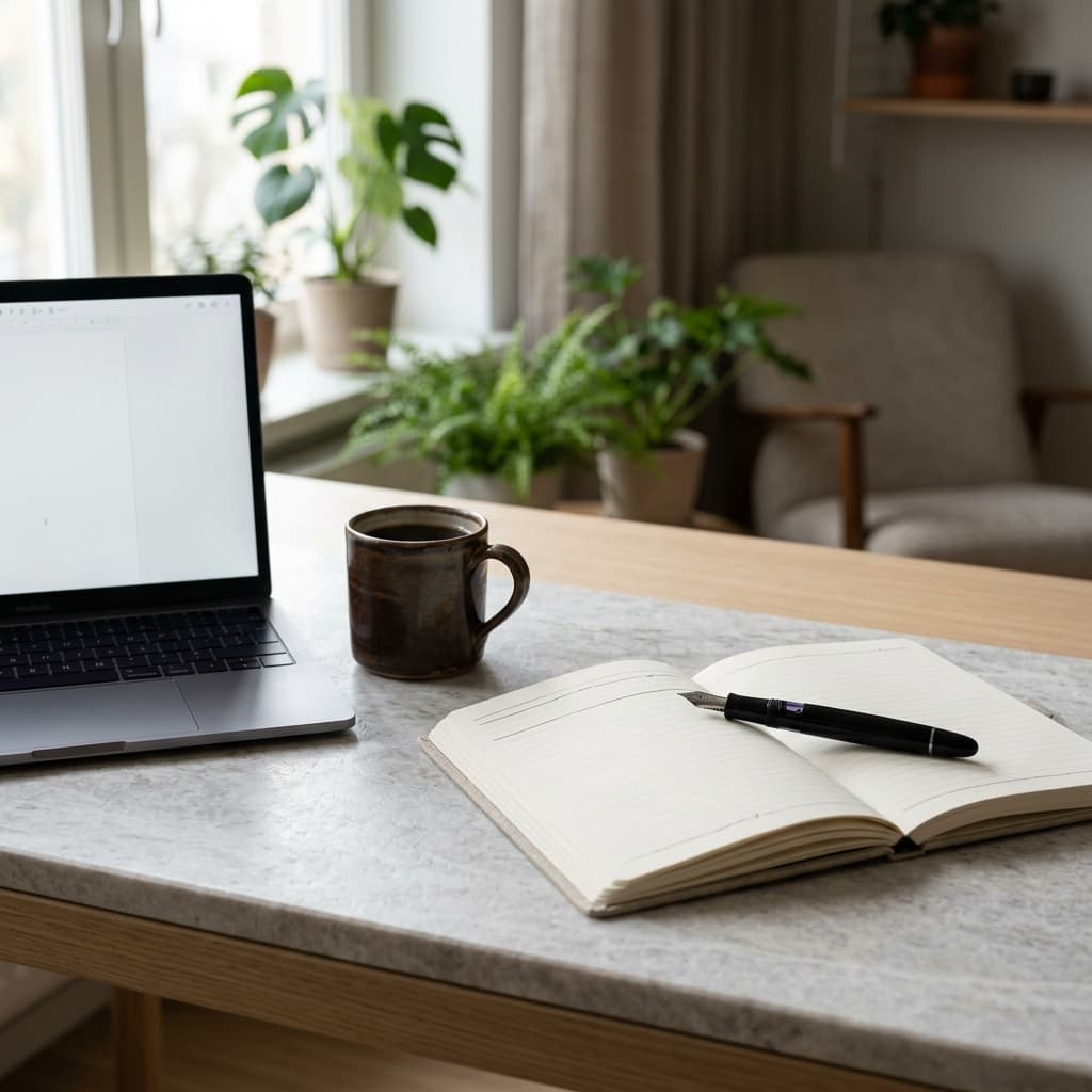 Goldspade Morning Workspace