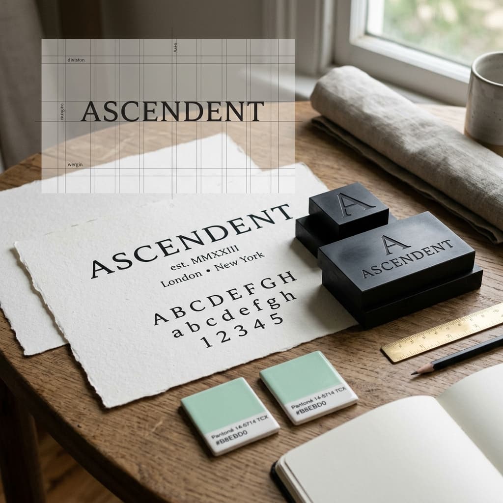 02 · BRAND & DESIGN SYSTEM