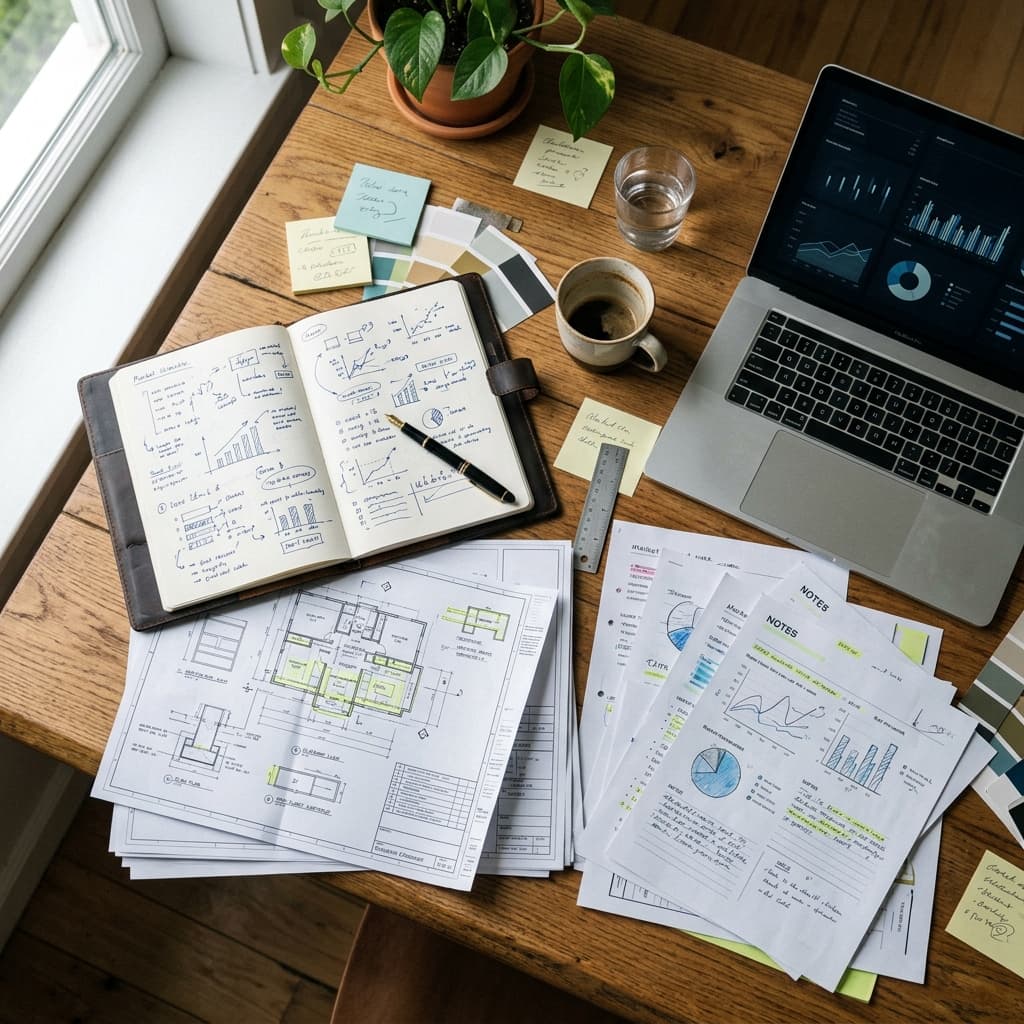 Goldspade discovery process research workspace
